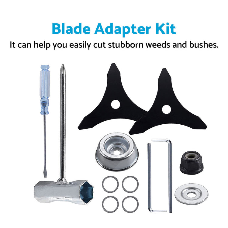 Suitable For Stihl Lawnmower Blade Adapter Kit String Trimmer Brush Cutter Part-1