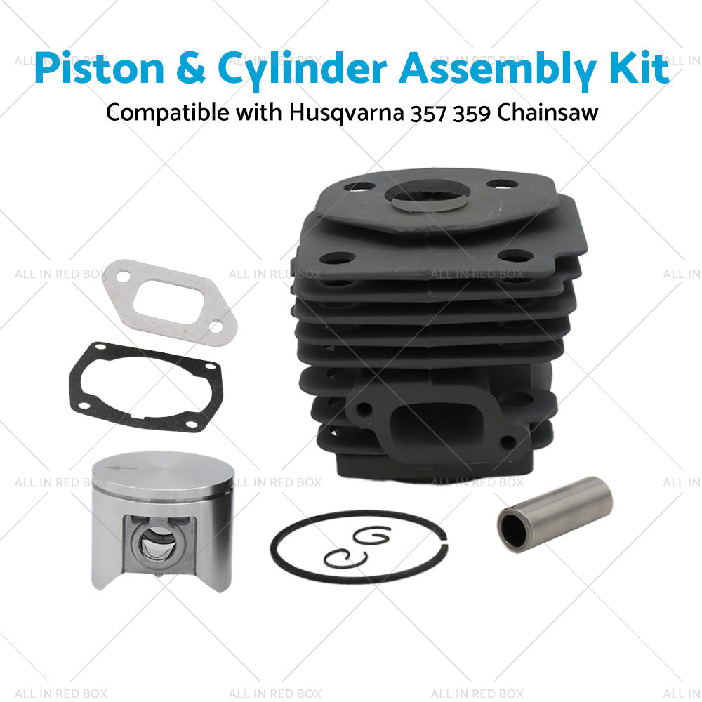 Piston  and  Cylinder Assembly Kit Suitable for Husqvarna 357 359 Chainsaw 47mm-4