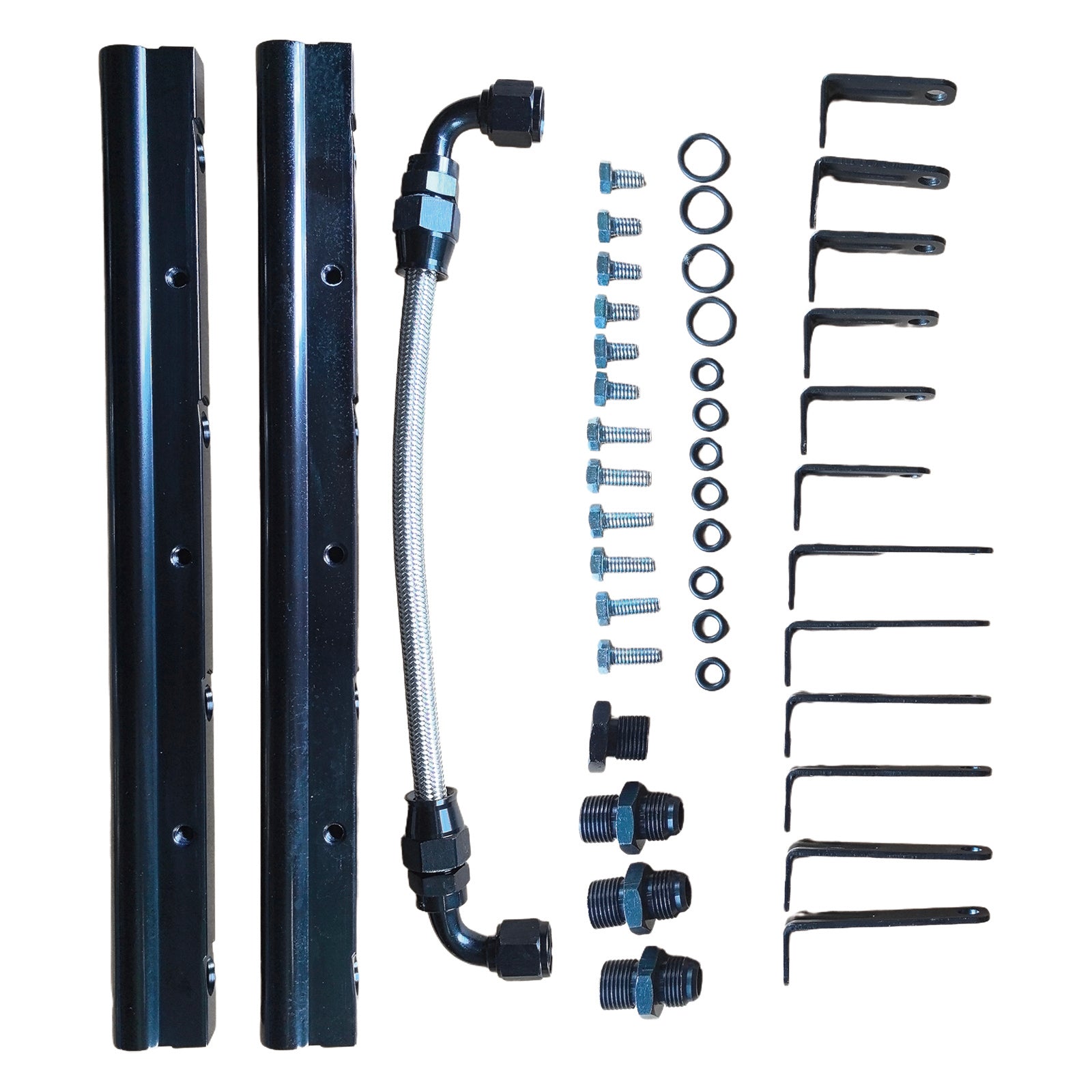 Intake Manifold with Fuel Rail Suitable For Chevy GM LS1 / LS2 / LS6 Engine Dual Plane-1