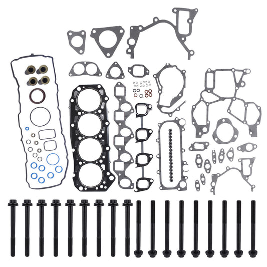 VRS Head Gasket Kit & Bolt Set Suitable For Toyota Hilux / HiAce / Prado 3.0L 1KD-FTV-0