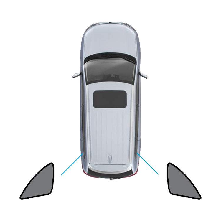 Window Sun Shades Magnetic Mesh Accessories Suitable For Mercedes-Benz GLA 2020-On-3