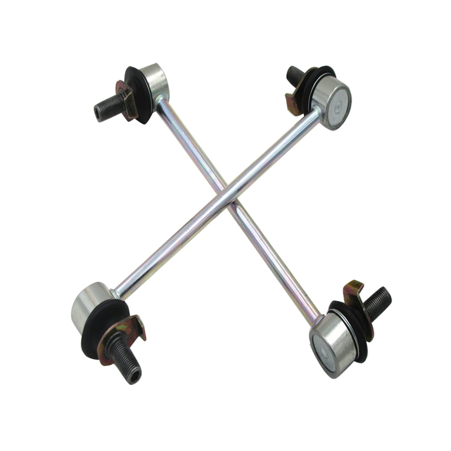 Front LH+RH Stabiliser Sway Bar Links Suitable For Nissan Elgrand E51 2002-2010-4