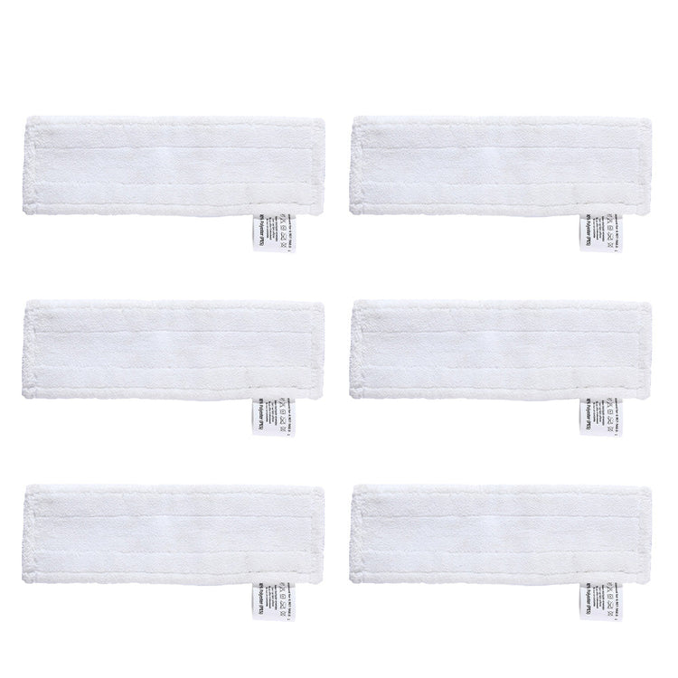 6x Mop Cloth Pad Set Suitable For Karcher SC1 / SC2 / SC3 / SC4 / SC5 Steam Cleaner-0