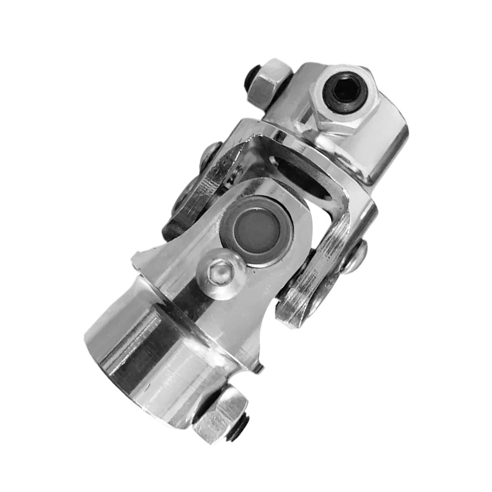 Steering Universal U-Joint 3 or 4 Inch DD To 3 or 4 Inch DD Double D Steel Suitable For Hotrod AU-2