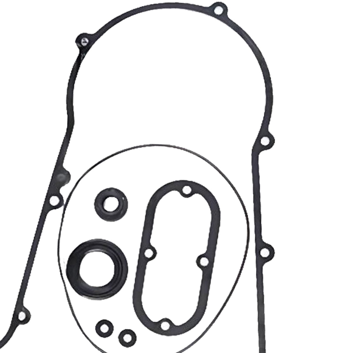 Primary Cover Gasket Kit Suitable For Harley Softail Dyna 1994-2005 All Models-2
