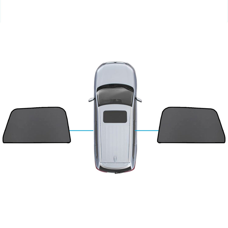 Car Window Sun Shade Magnetic Sun Blind Mesh Suitable For BMW X5 F95 / G05 2018-On-2