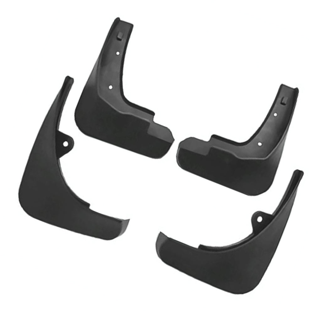 4x Mud Flaps Splash Guard Set Soft Plastic Suitable For Audi A3 2004-2013-1