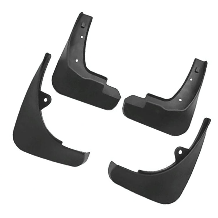 4x Mud Flaps Splash Guard Set Soft Plastic Suitable For Audi A3 2004-2013-1