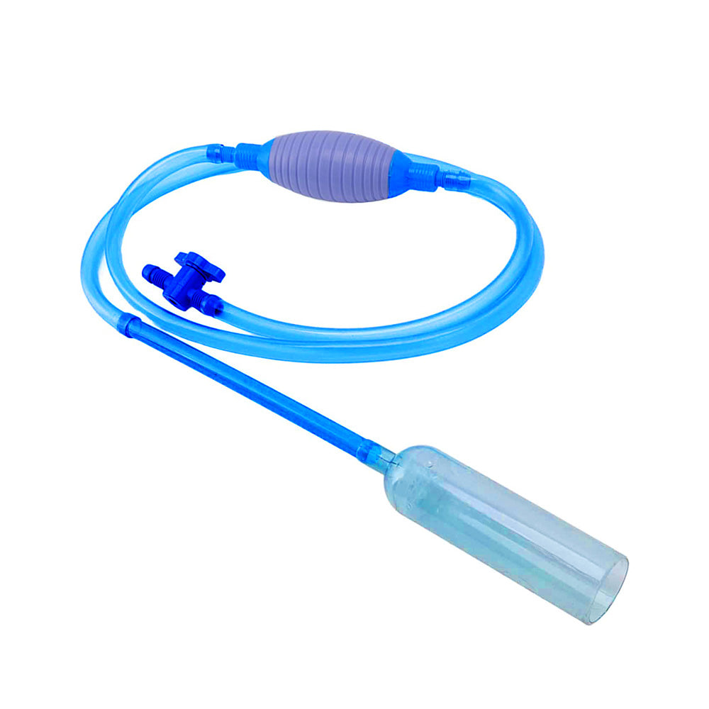 Large Aquarium Fish Tank Gravel Cleaner Syphon Vacuum Water Changer Siphon Hose-3