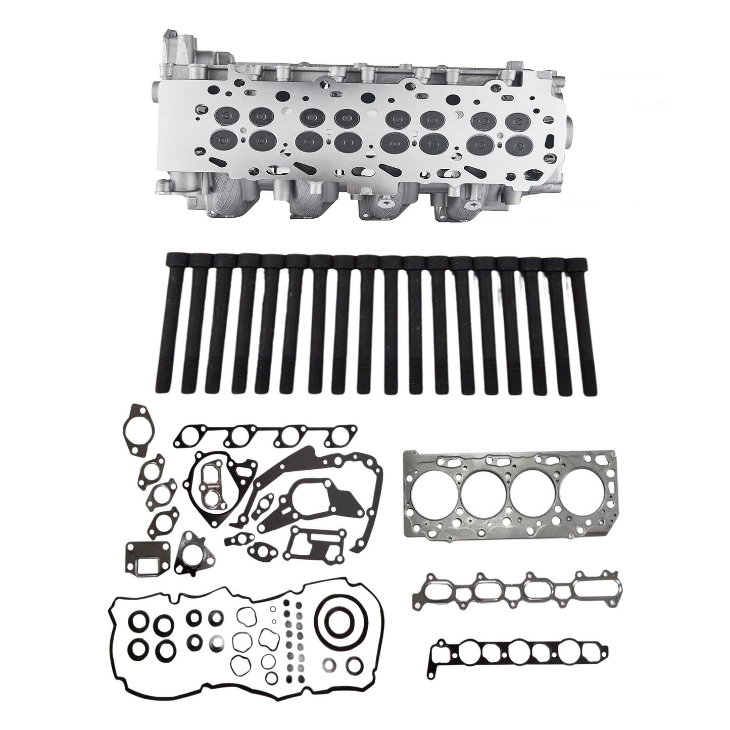 Fully Assembled Cylinder Head Gasket Kit With Bolts Set Suitable For Mitsubishi-0
