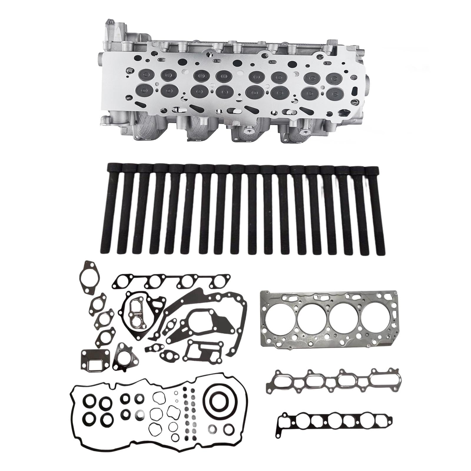 Fully Assembled Cylinder Head Gasket Kit With Bolts Set Suitable For Mitsubishi-0