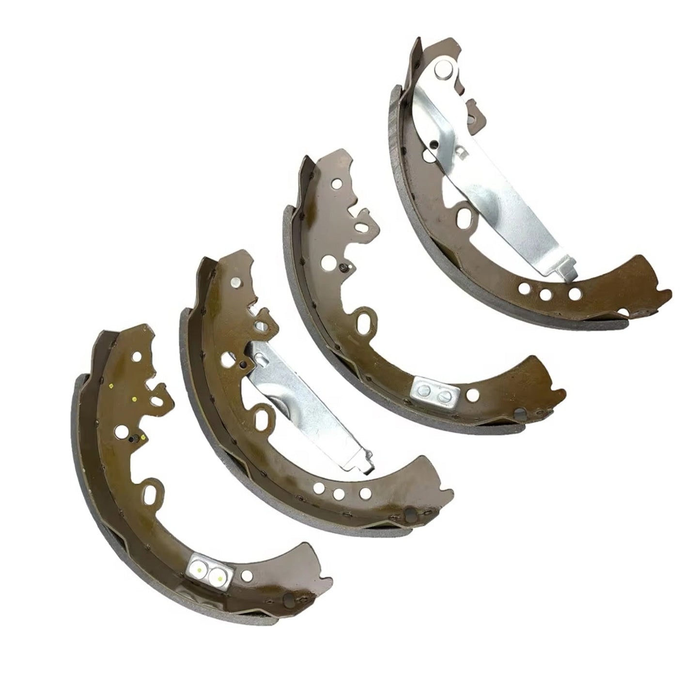 4x4 Drum Brake Shoes Suitable For Toyota Hilux GGN25 / KUN25 / KUN26 4WD SR5 2005-2016-3