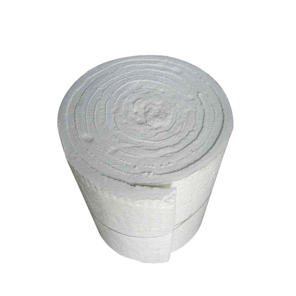 Ceramic Fiber Blanket High-Temperature Thermal Fireproof Insulation Mat 0.61m x 1m-1