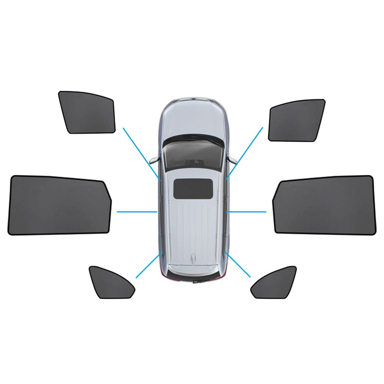 Car Magnetic Mesh Sun Blind Shade Suitable For Holden Captiva CG 2006-2017-4