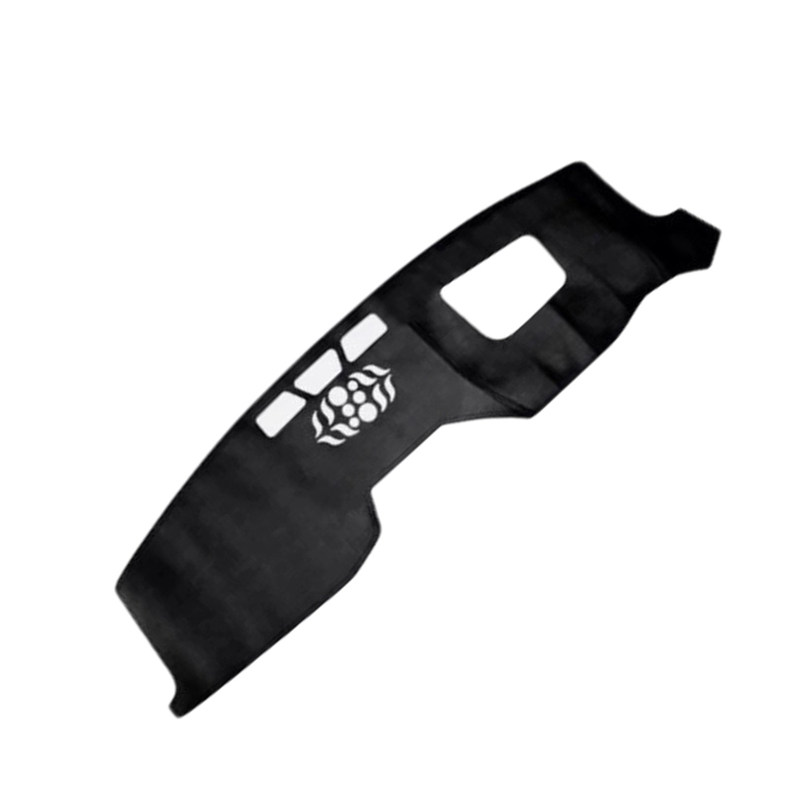 Dash Mat Microfiber Leather Dashboard Cover Suitable For Mazda CX-5 With HUD 2022-2025-1
