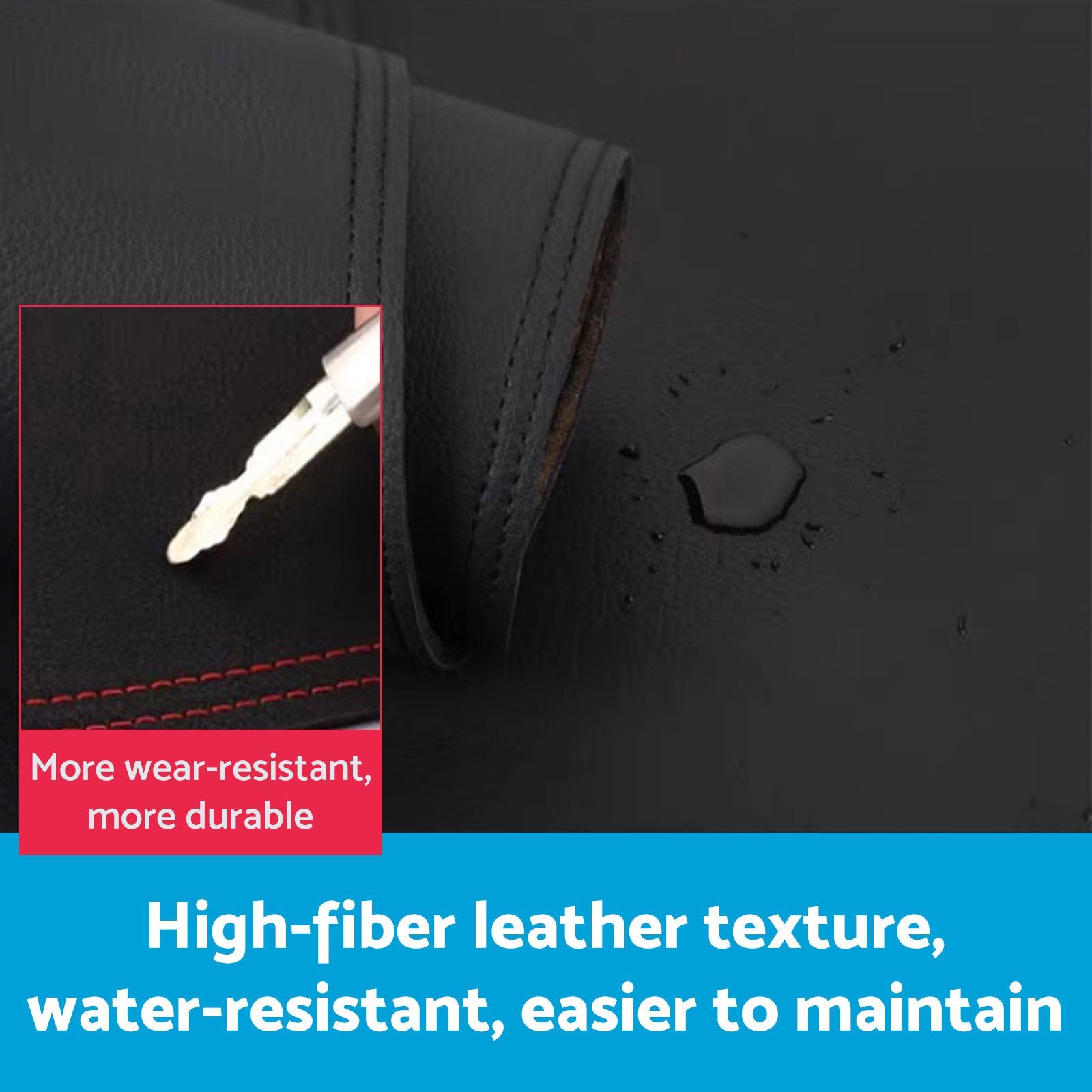 Non-Slip Microfiber Leather Dashboard Cover Suitable For Toyota Prado 250 Series-4