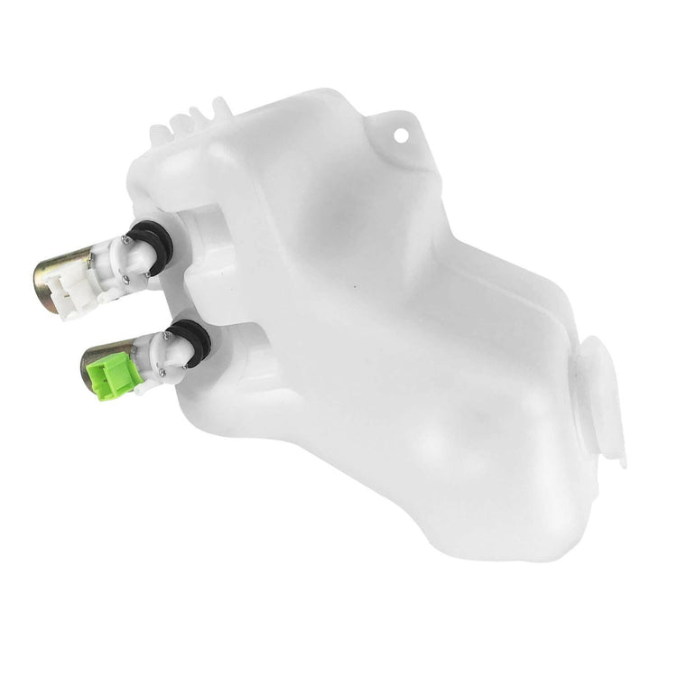 Wiper Washer Bottle With 2 Pumps Suitable For Nissan Patrol GQ Y60 1987-1997 TD42 TB42-0