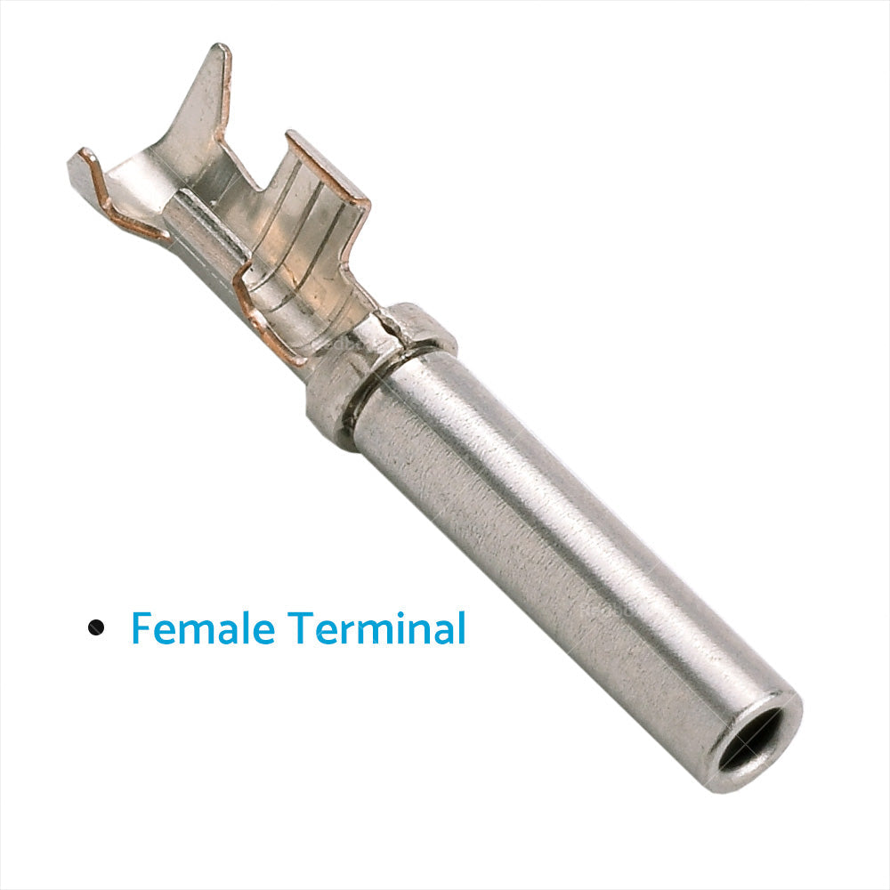 50 Pairs Deutsch No.16 Solid Terminal Connectors Suitable For Automotive & Electrical Wiring-1