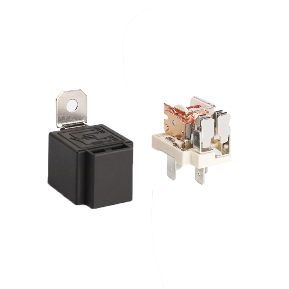 6x 12V 4-Pin Automotive Relays 30A Normally Open with Built-In 30A Fuse Suitable For Universal Vehicles-3