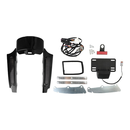 Rear Fender LED Light Suitable For Touring Electra Road Glide Road King 09-13-0