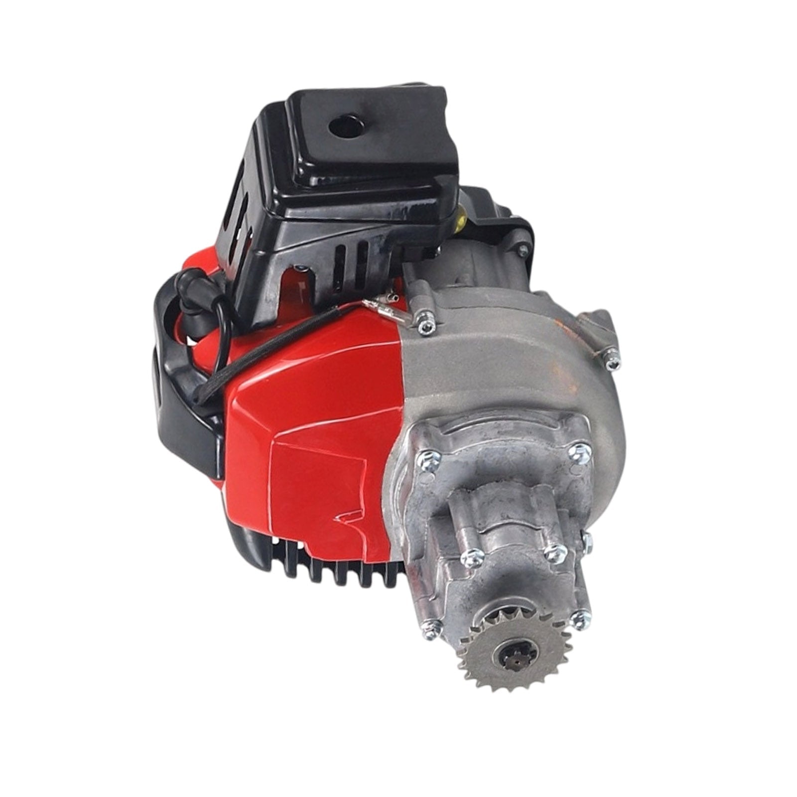 2 Stroke Engine Motor Pull Start Suitable For 49cc ATV, Scooter, Buggy & Go Kart-1