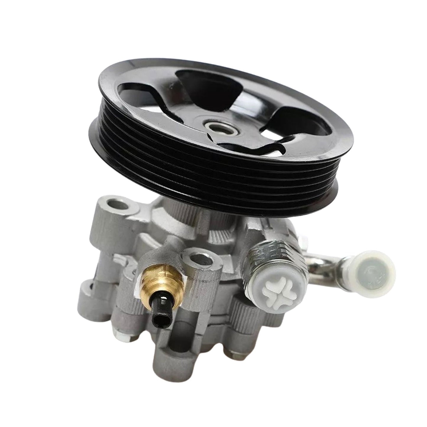 Power Steering Pump w/ Pulley Suitable for Toyota Corolla 01-07 ZZE121 ZZE122-0