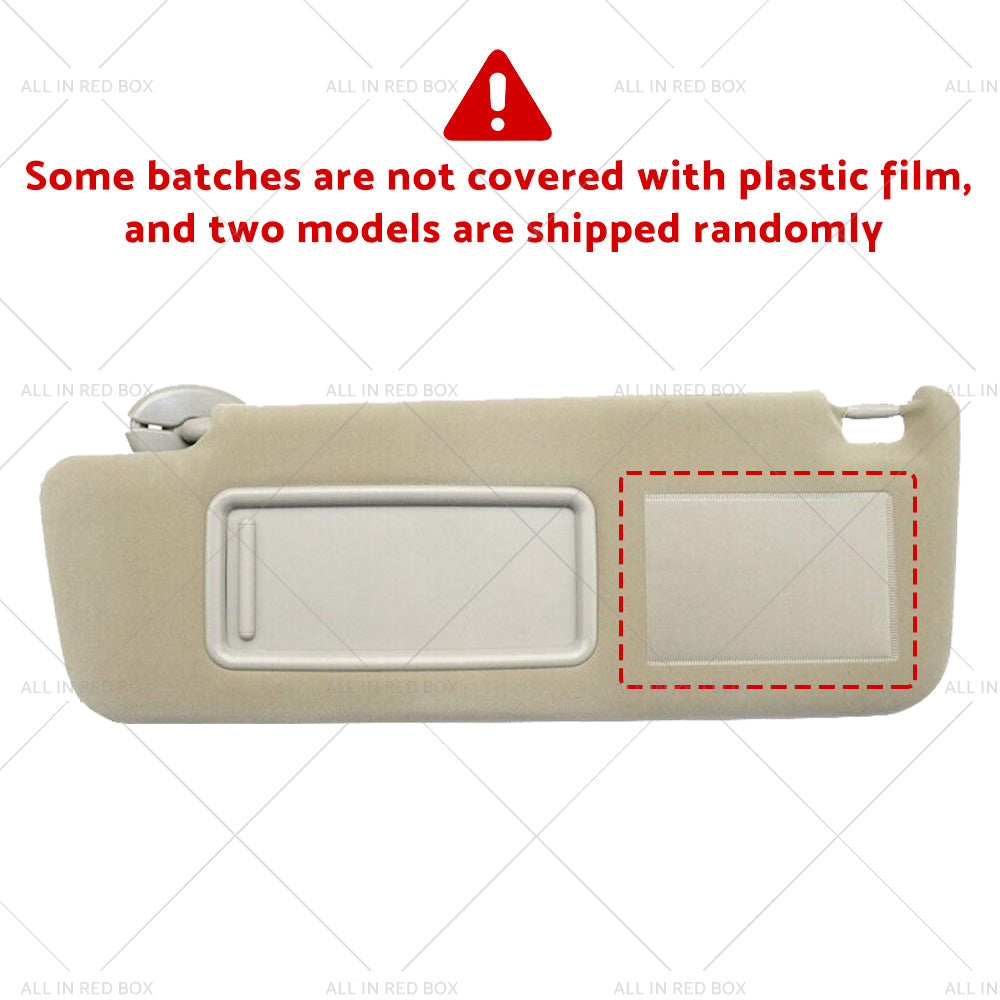 LH Sun Visor Suitable For Toyota Prado TRJ120 RZJ120 LJ120 KZJ120 KDJ120 GRJ120-2