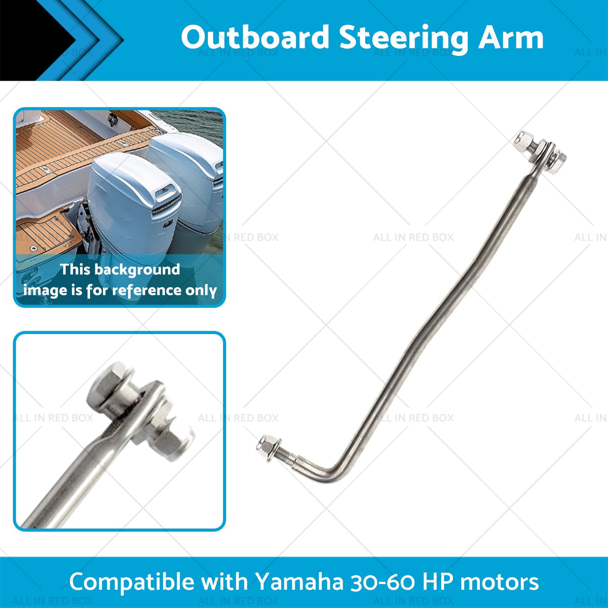 Suitable For 30?60 Universal Outboard Steering Arm Connecting Link Tie Rod Part-1