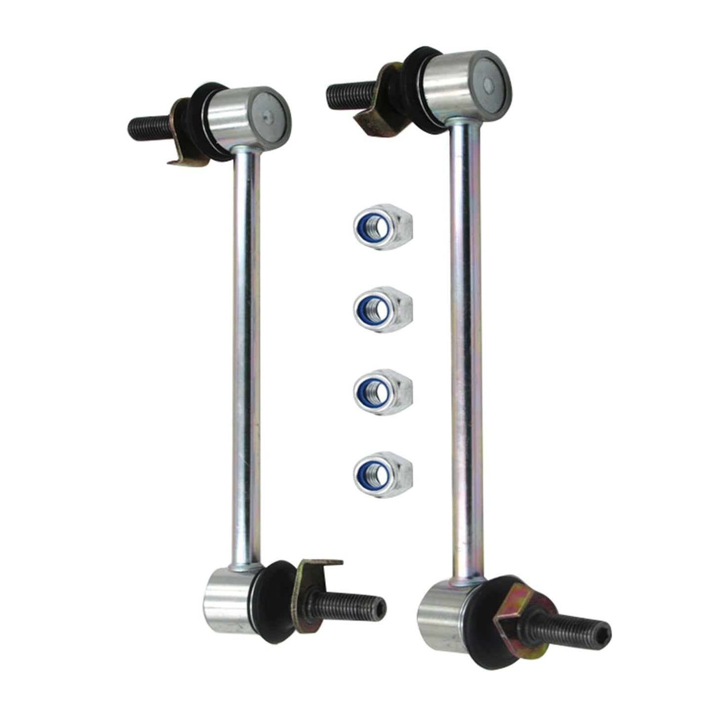 Front LH+RH Stabiliser Sway Bar Links Suitable For Nissan Elgrand E51 2002-2010-2