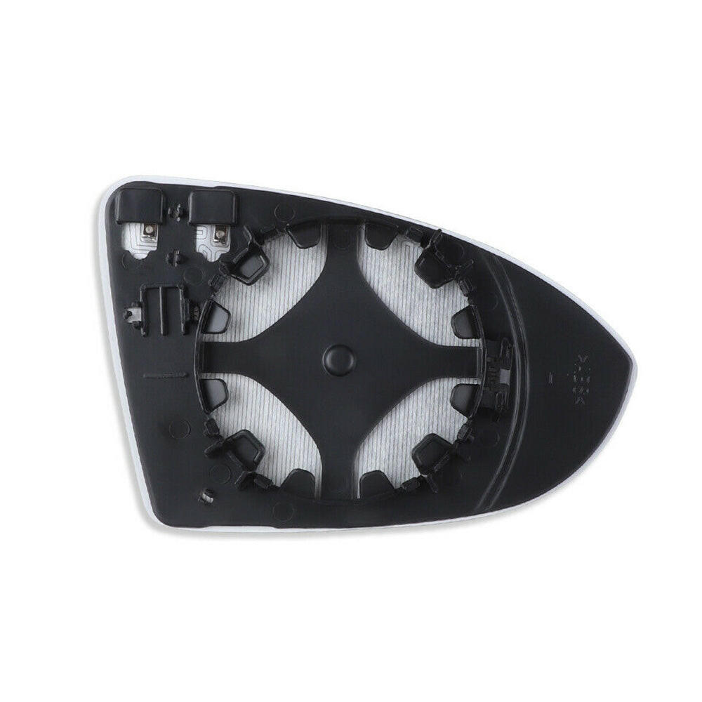 Left Mirror Glass Suitable For VW Golf MK7 MK7.5 2013-2018 Heated Convex w/ Base-1