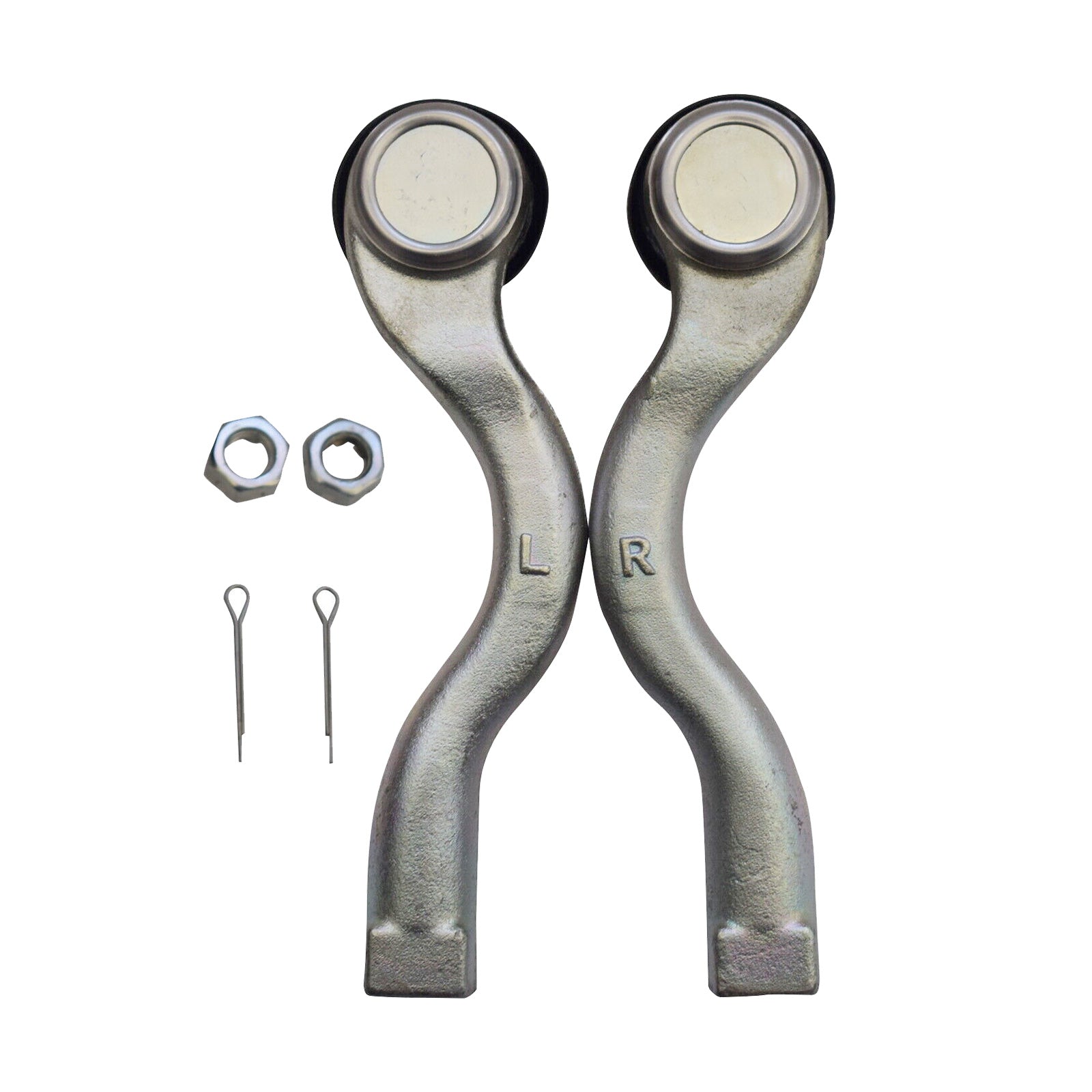 2x Outer Tie Rod End Suitable For Mitsubishi Pajero NM, NP, NS, NT & Triton ML, MN-4