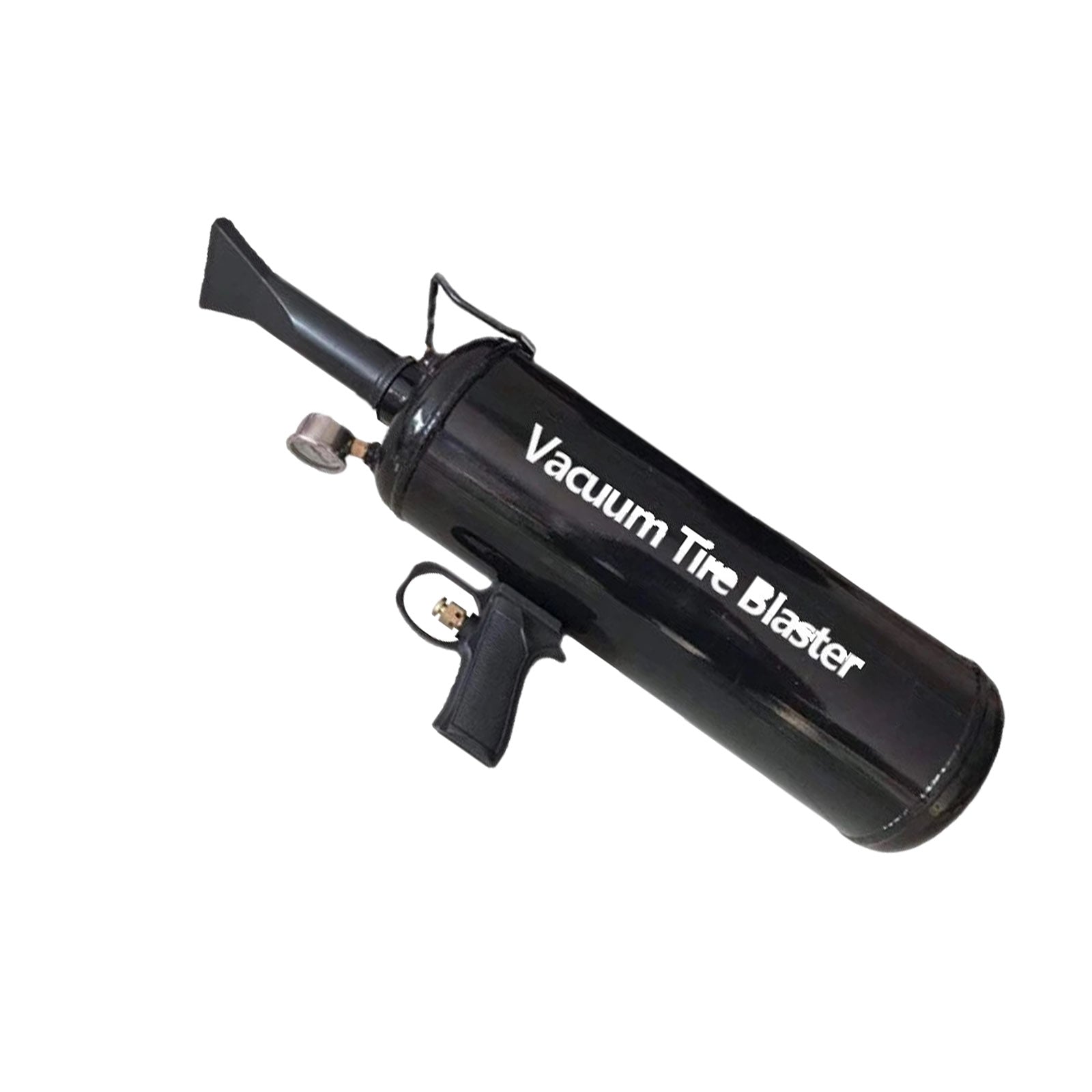 9 Litre Tyre Inflator Air On Board Portable Steel Air Tank  Bead Seater Blaster-4