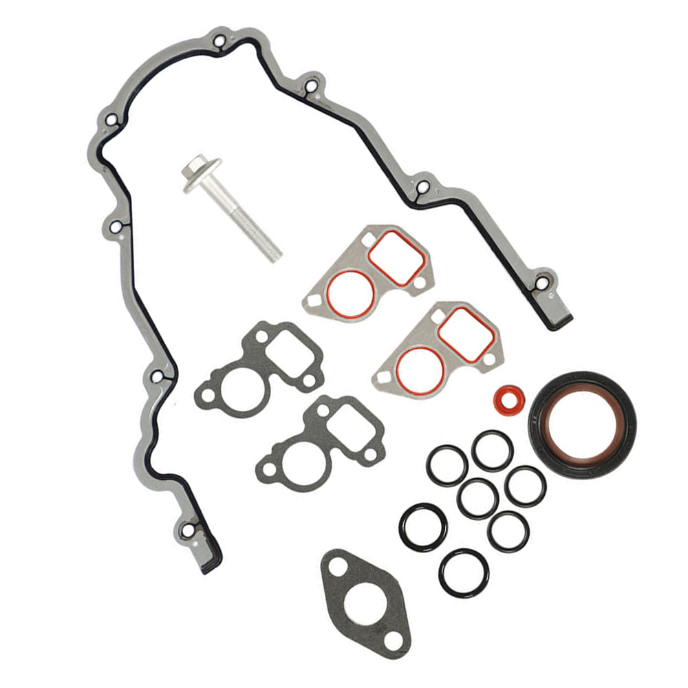 Timing Cover Gasket Set Suitable for Chevrolet GMC Buick 4.8L 5.3L 6.0L 6.2L-0