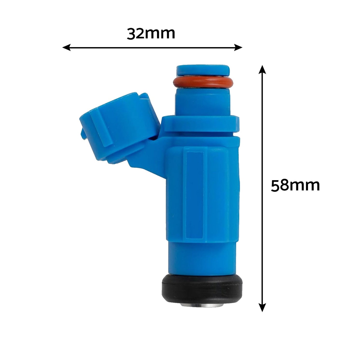 4x Fuel Injectors Suitable For Kawasaki STX 15F 2003-2007 / STX 12F 2004-2016-1