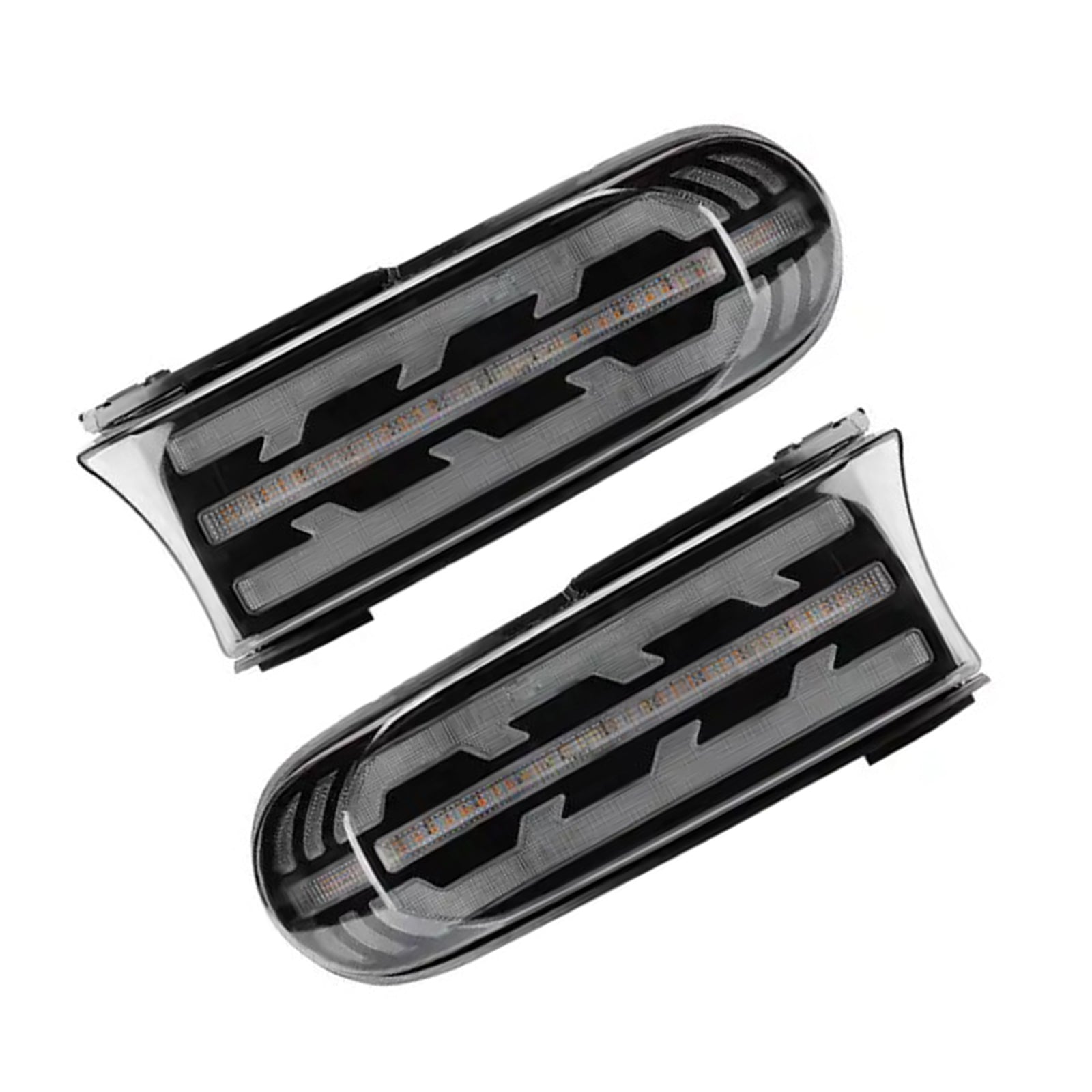 LED Fog Lights Daytime Running Light Suitable for DRL Toyota FJ Cruiser 07-21-4