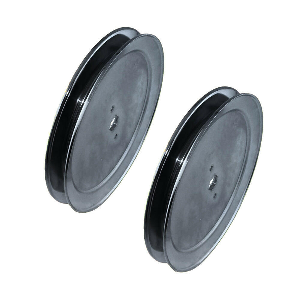 2x Blade Spindle Pulley Suitable For John Deere Sabre Mowers D105 GX20367-2