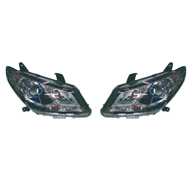 Pair Headlight Lamp Assembly Xenon Suitable for LDV G10-0