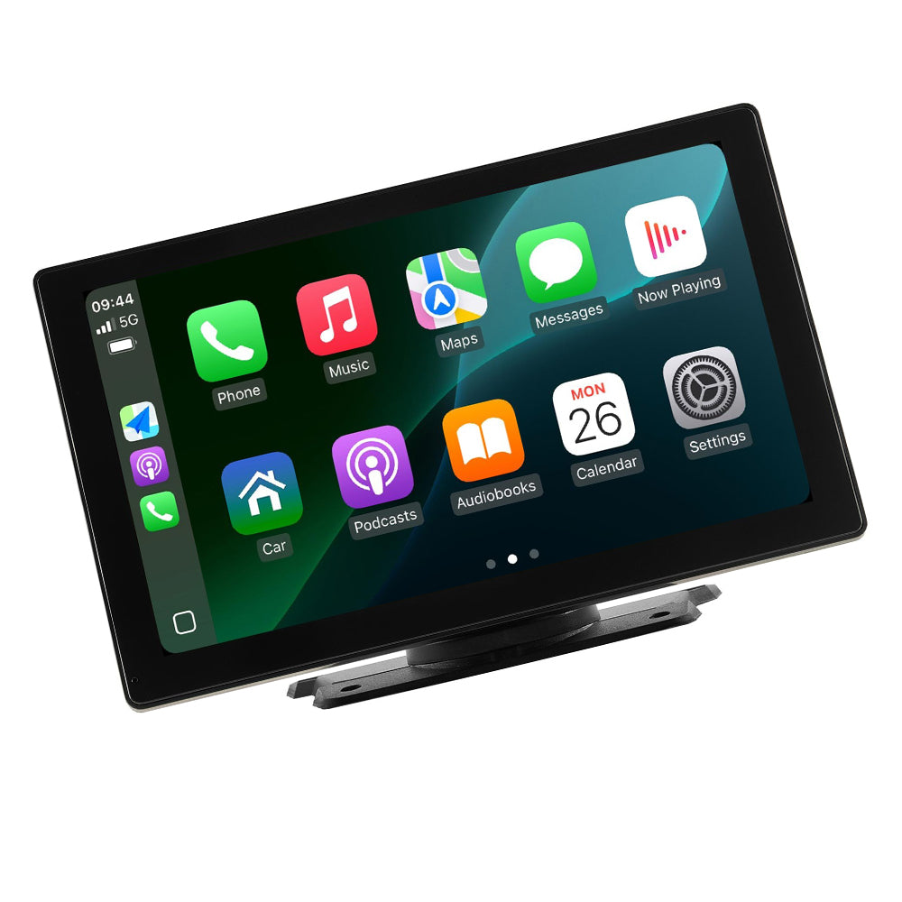 9 Inch Touchscreen Car Stereo Radio Suitable for Apple CarPlay & Android Auto-1