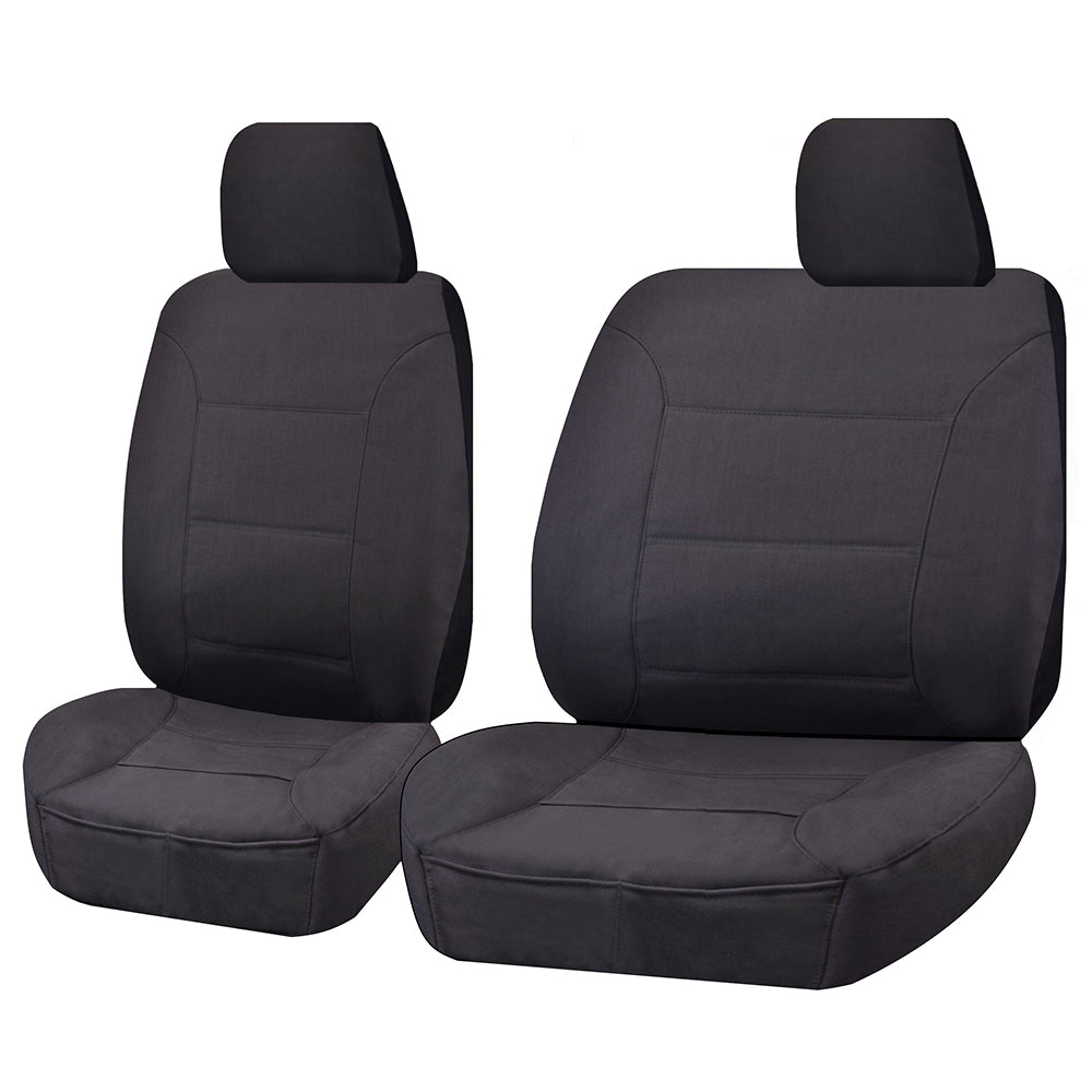 Seat Covers Suitable For Toyota LandCruiser 60 70 80 Series 1981-2010-0