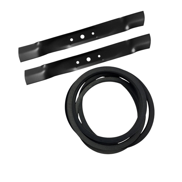Blade & Belt Set Suitable for John Deere Mower GX20072 GY20570 GX20249 42in-0
