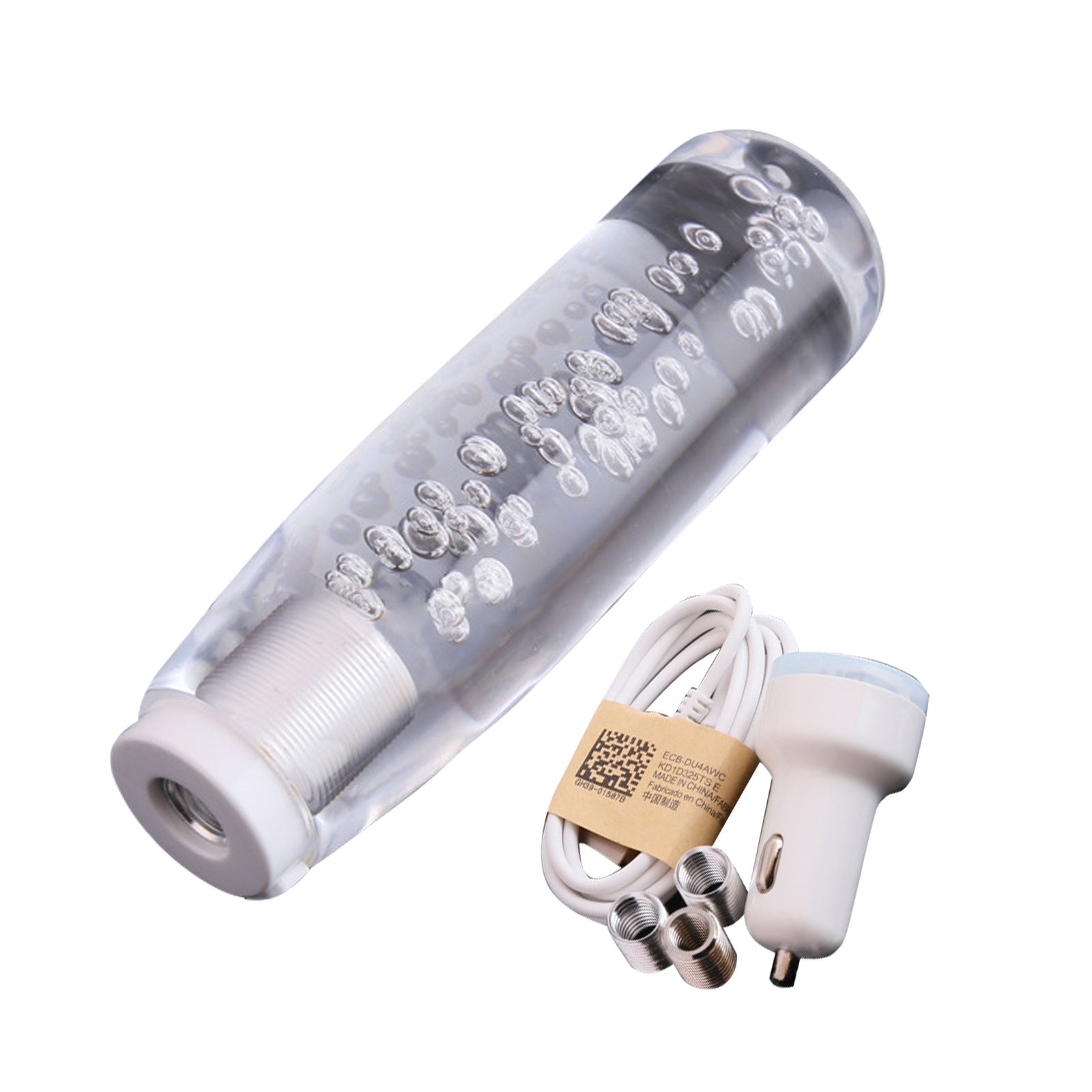 Manual Gear Shift Knob Stick Lever LED Light Universal Car Gear Lever 15cm / 25cm Suitable For Universal Cars-3