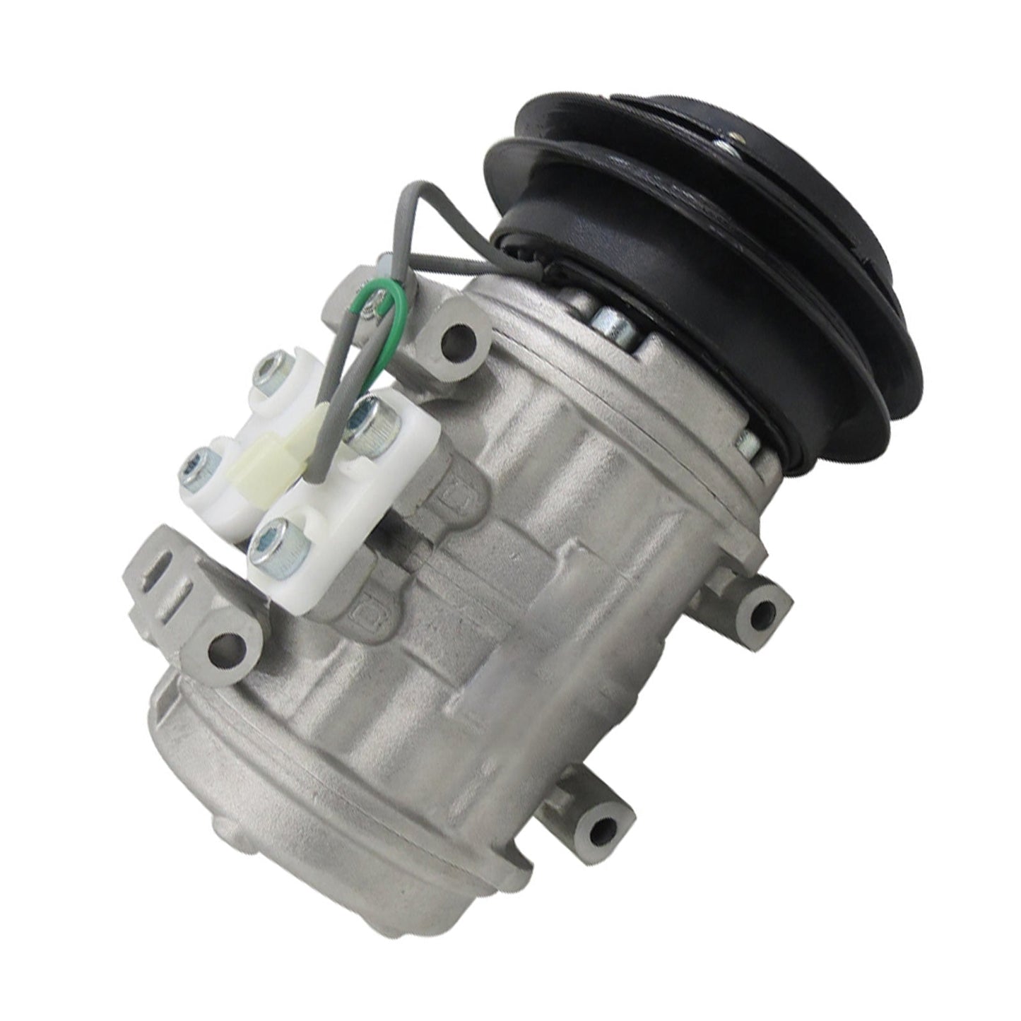 A/C AC Compressor with 1-Pulley Suitable for Toyota LandCruiser HJ60 80-1989 2H-1