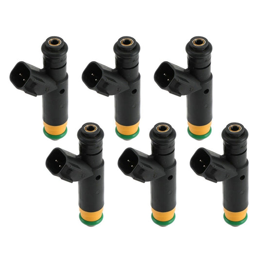 6pcs Fuel Injector Suitable For Ford F - 150 E - 150 E - 250 Econoline 4. 2V6 Truck 99 - 03 - Frazy's Auto Parts