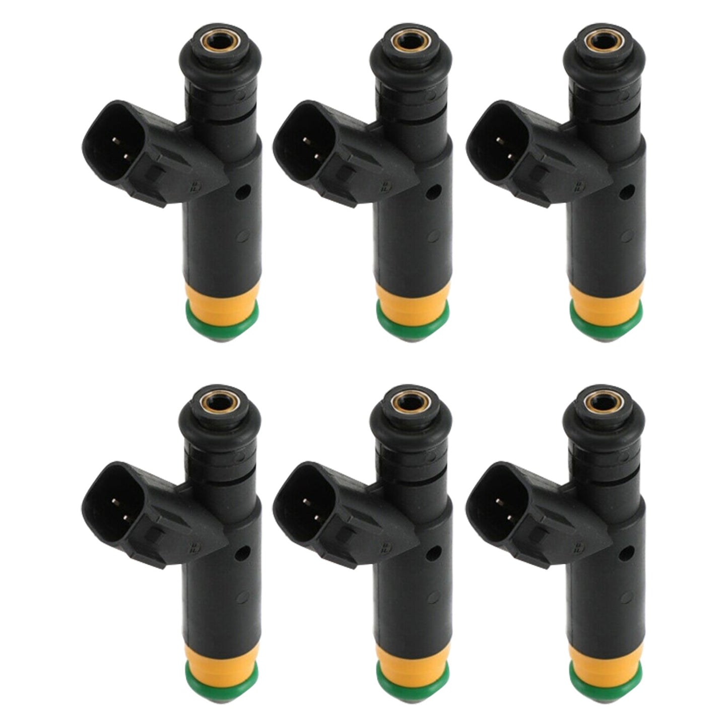 6pcs Fuel Injector Suitable For Ford F - 150 E - 150 E - 250 Econoline 4. 2V6 Truck 99 - 03 - Frazy's Auto Parts