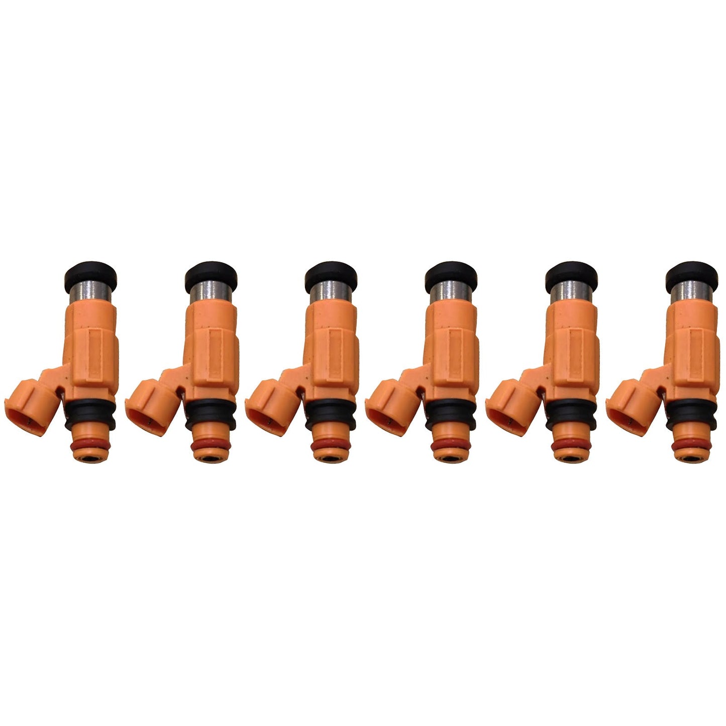 6Pcs/set Fuel Injectors Suitable For Mitsubishi Magna TH TJ TL TW 3.5L V6 CDH275 - Frazy's Auto Parts