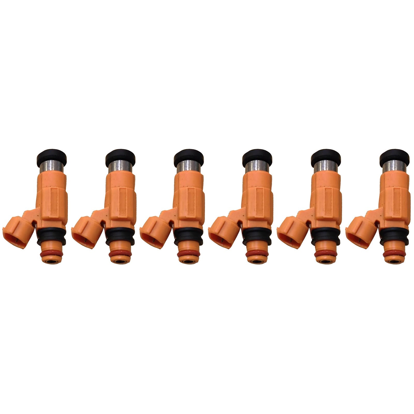 6Pcs/set Fuel Injectors Suitable For Mitsubishi Magna TH TJ TL TW 3.5L V6 CDH275 - Frazy's Auto Parts