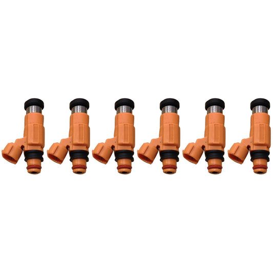 6Pcs/set Fuel Injectors Suitable For Mitsubishi Magna TH TJ TL TW 3.5L V6 CDH275 - Frazy's Auto Parts