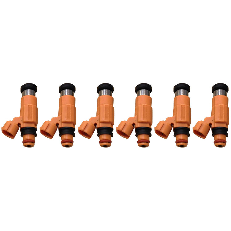 6Pcs/set Fuel Injectors Suitable For Mitsubishi Magna TH TJ TL TW 3.5L V6 CDH275 - Frazy's Auto Parts
