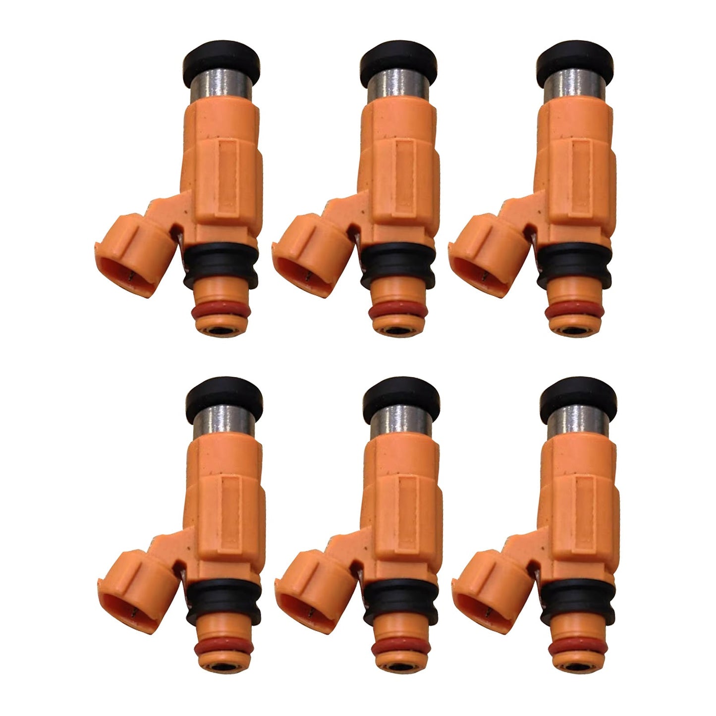 6Pcs/set Fuel Injectors Suitable For Mitsubishi Magna TH TJ TL TW 3.5L V6 CDH275 - Frazy's Auto Parts