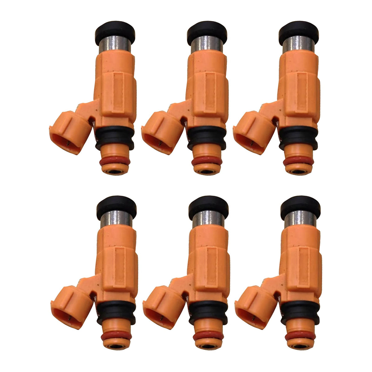 6Pcs/set Fuel Injectors Suitable For Mitsubishi Magna TH TJ TL TW 3.5L V6 CDH275 - Frazy's Auto Parts